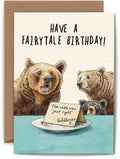 A Fairtytale Birthday Card