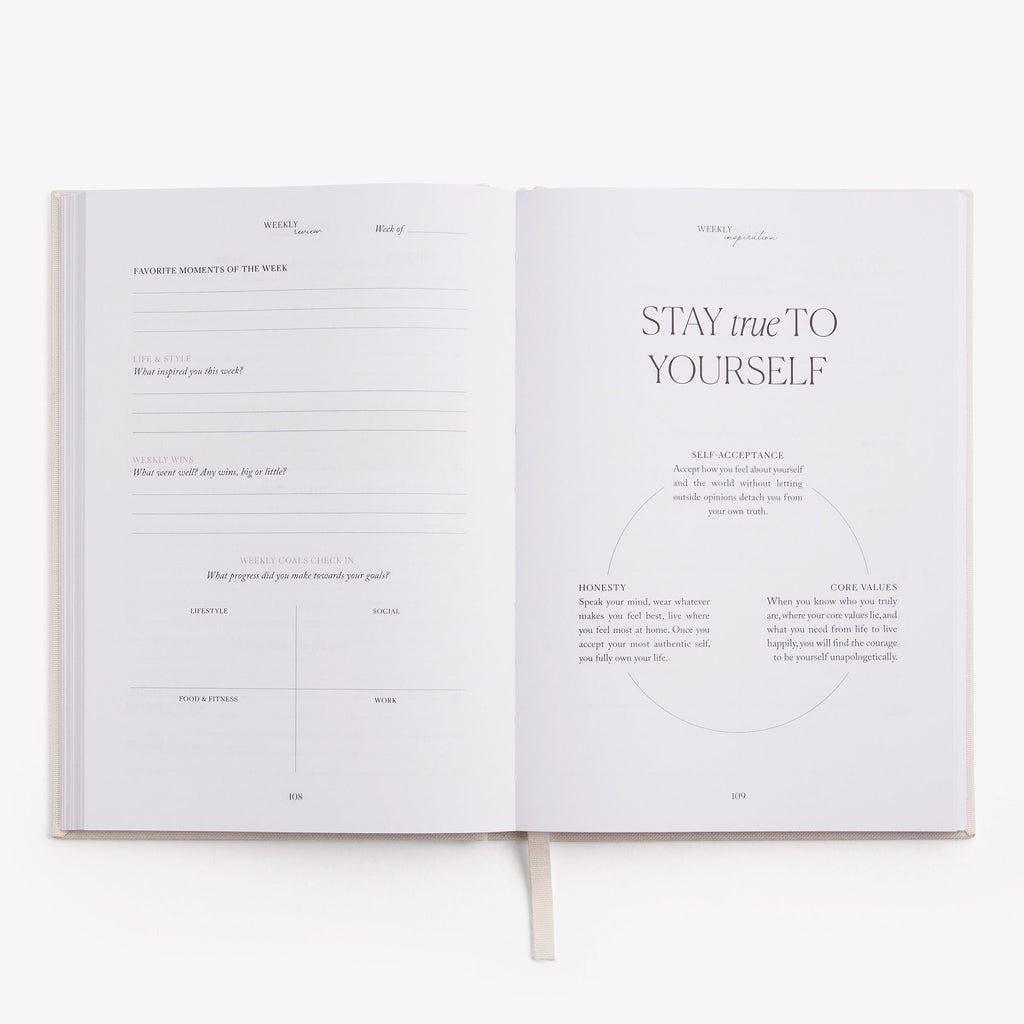 LIFE & STYLE PLANNER PINK
