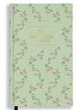 Five Minute Journal Green Floral