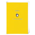 Party Penguin Pin Birthday Card