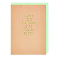 Special As You Are Birthday Card