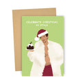 In Style Christmas Card