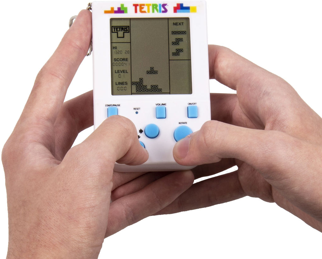 Tetris Keyring Arcade Game
