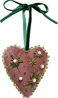MakeBox & Co The Velvet Heart Ornament