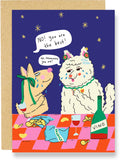 No Youre The Best Friendship Card