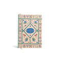Quilted Daydream A5 Lined Notebook - Beige