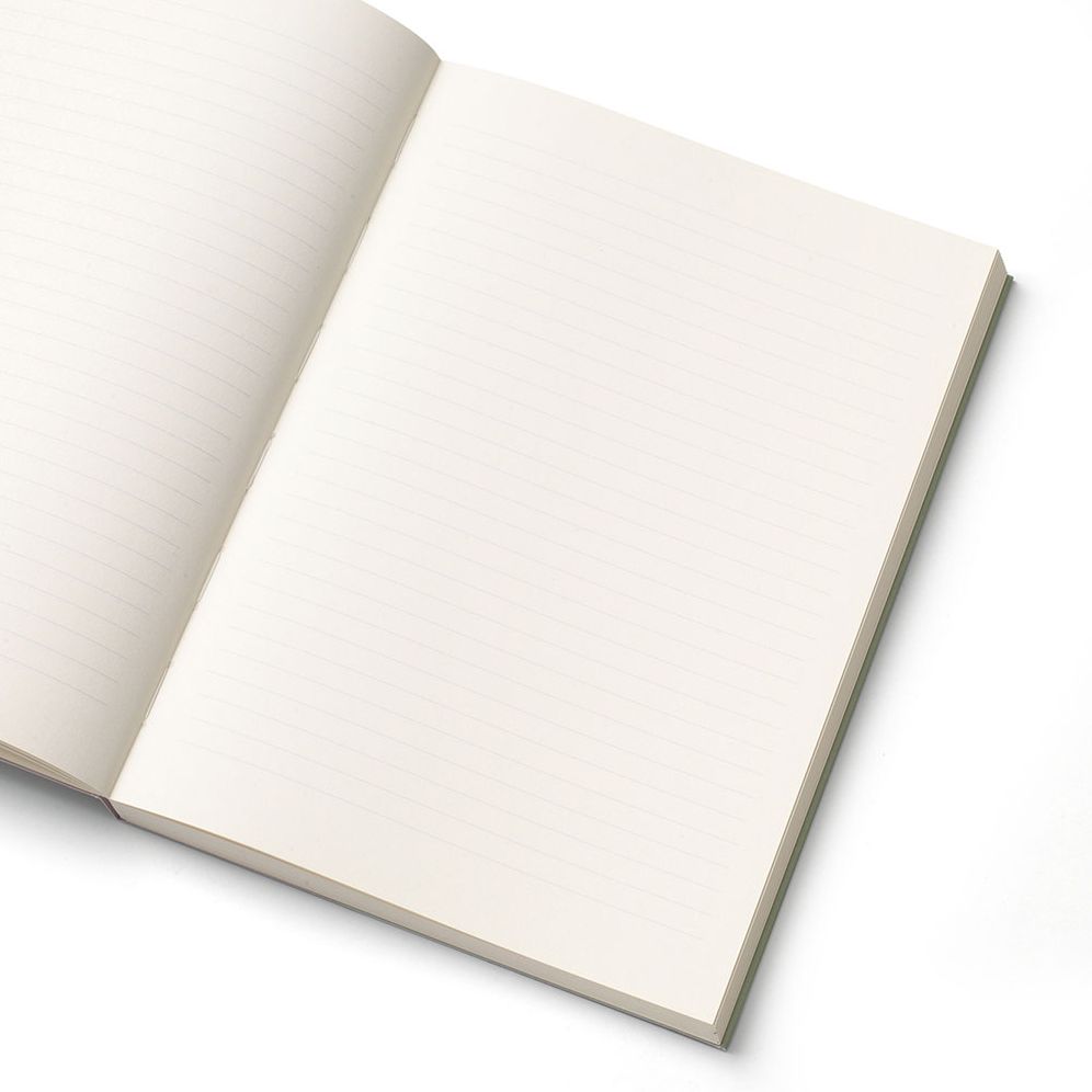 Begin Again A5 Softcover Lined Notebook