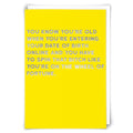 Wheel Of Fortune Birthday Card