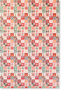 Christmas Winter Tiles Flat Wrap