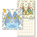 2027 Folk Animals Art Calendar