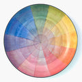 Color Wheel Trinket Dish