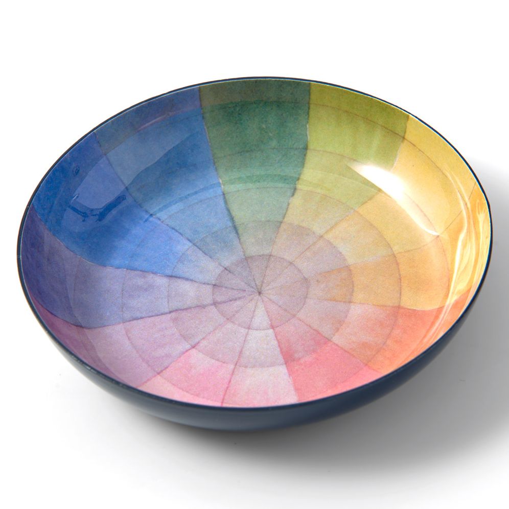 Color Wheel Trinket Dish