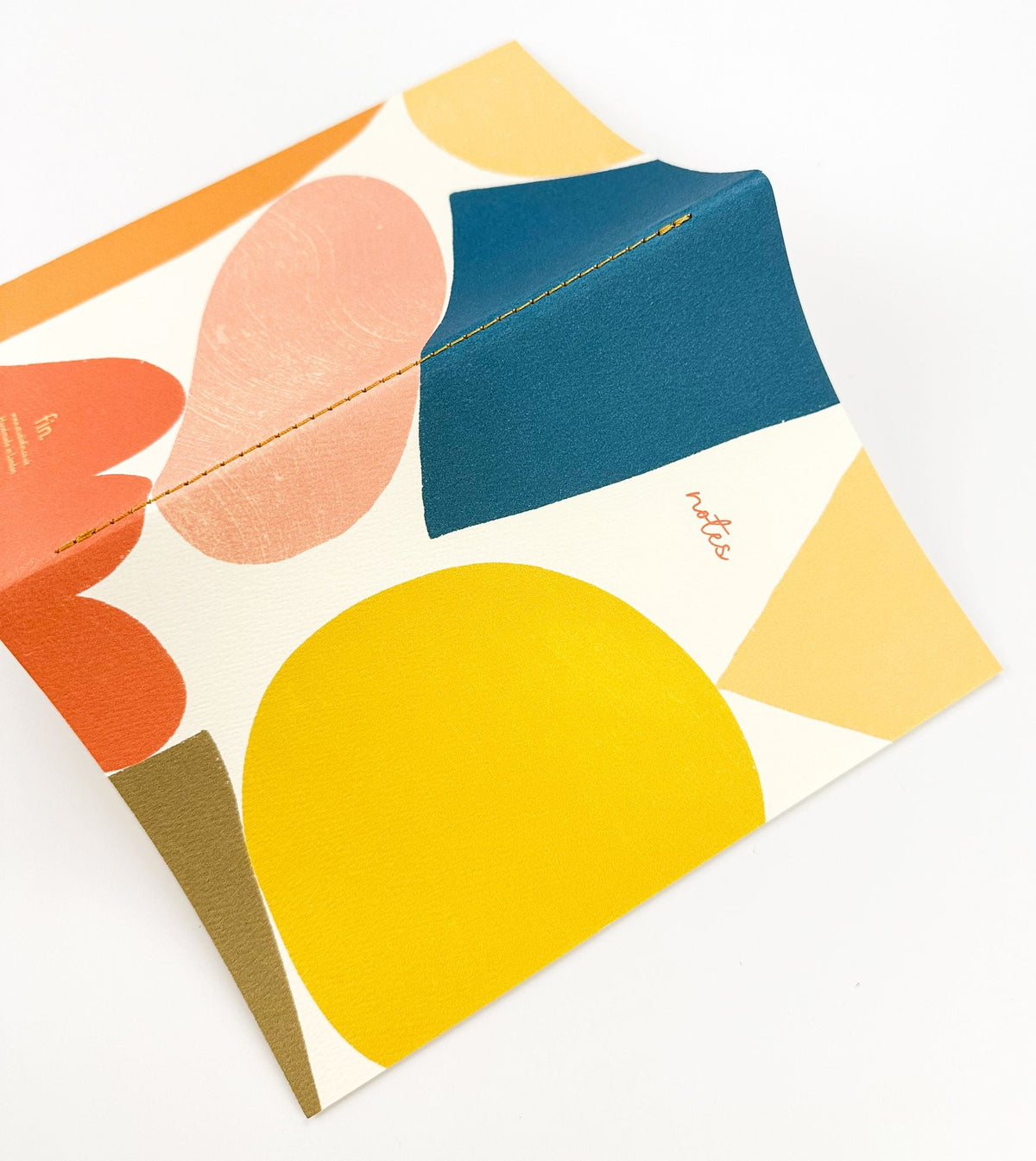 Simplicity Single Sewn Handmade Notebook