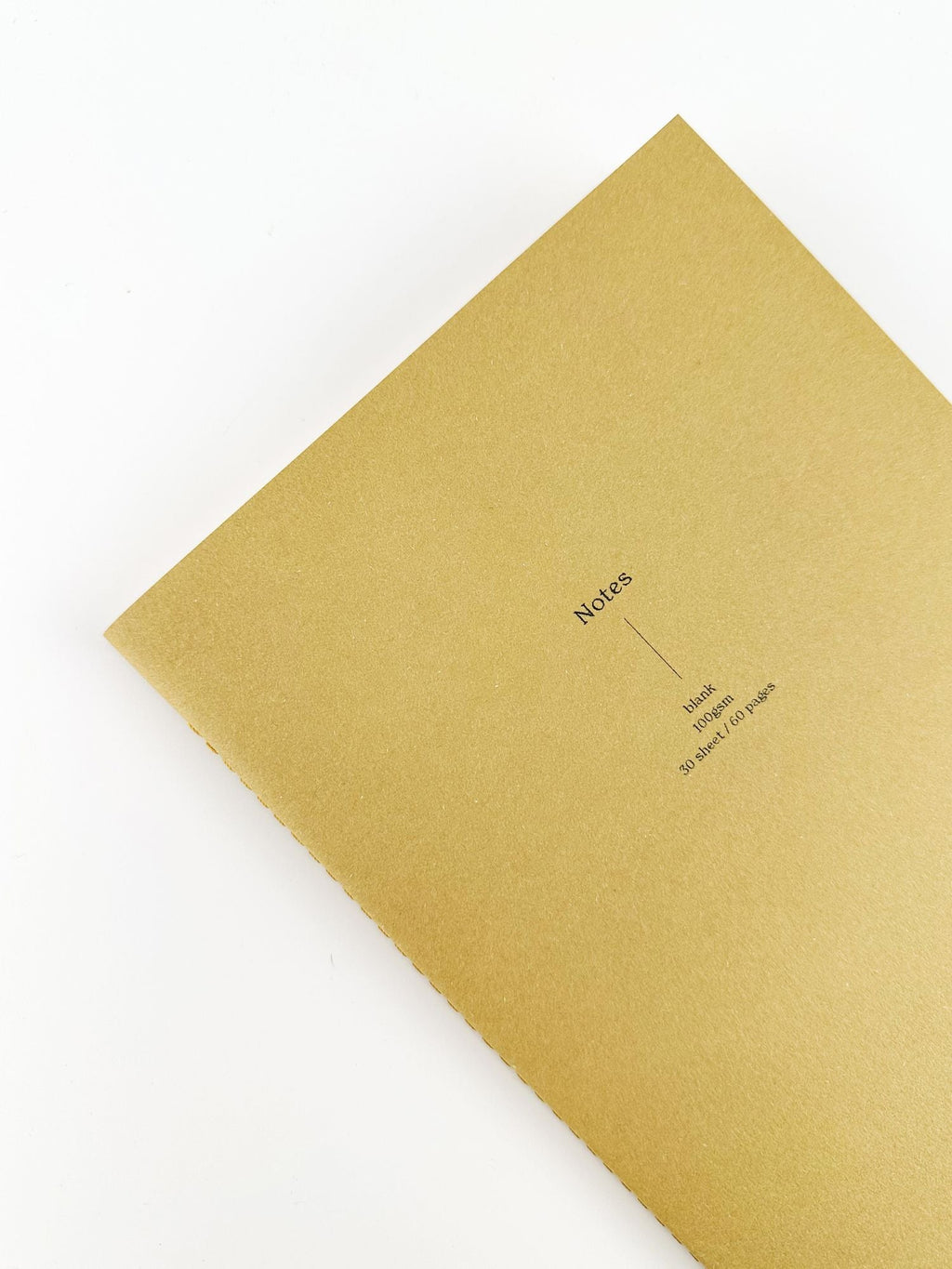 Single Sewn Handmade Notebook