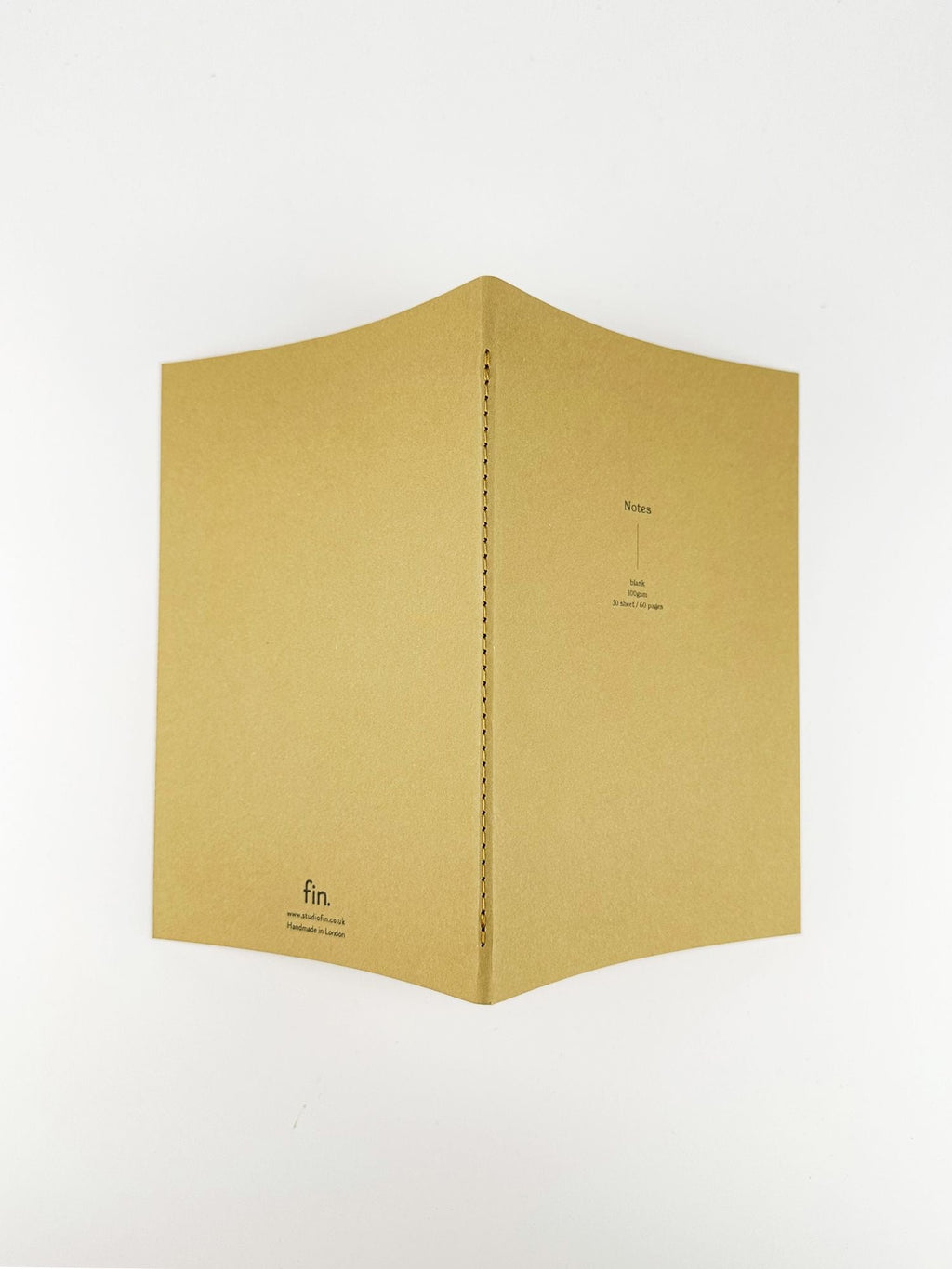 Single Sewn Handmade Notebook