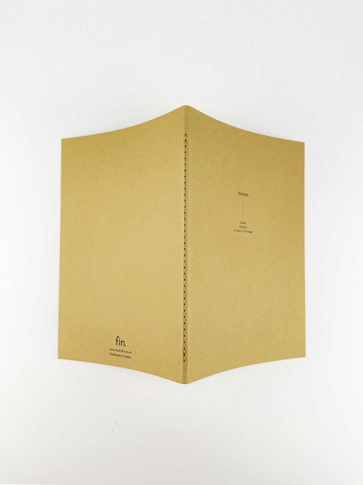 Single Sewn Handmade Notebook
