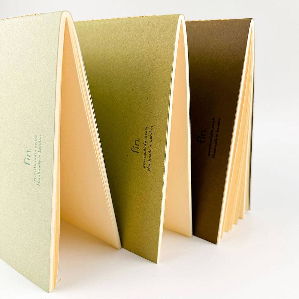 Nature Handmade Notebooks