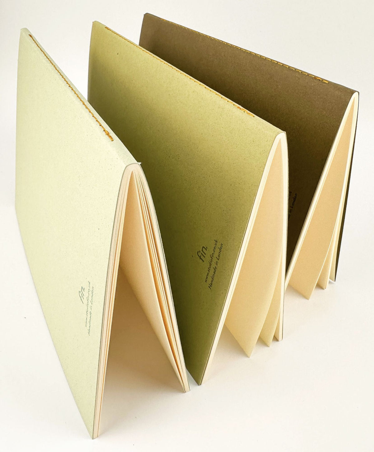 Nature Handmade Notebooks