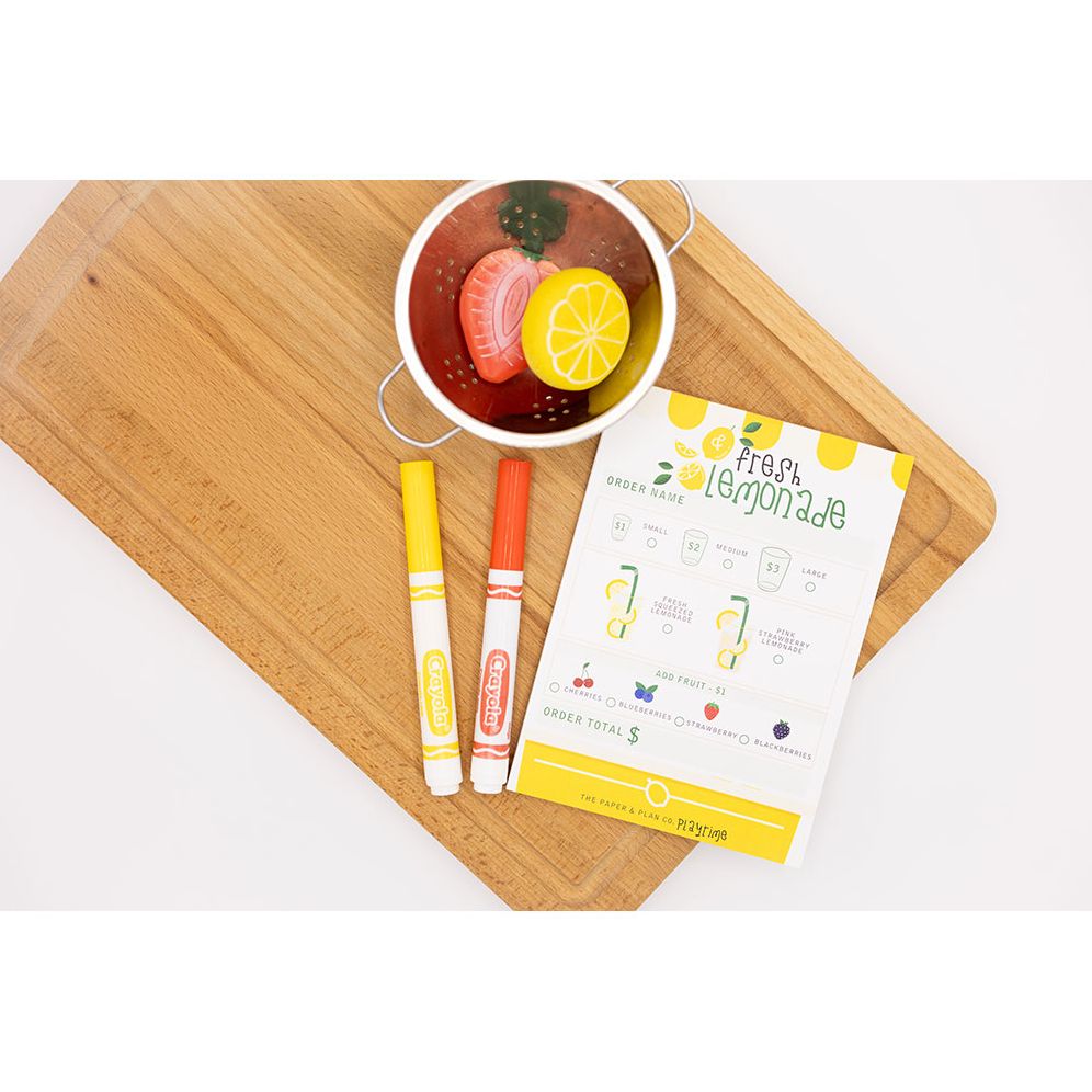 Lemonade Stand Notepad