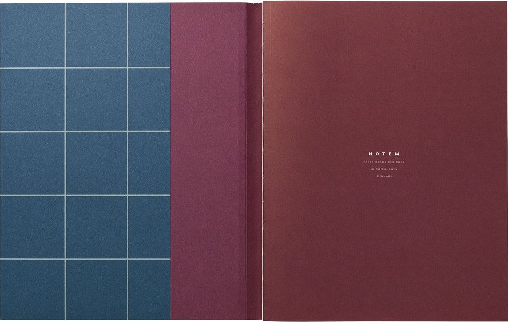 Dark Blue Uma Notebook