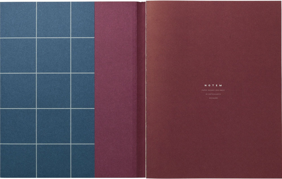 Dark Blue Uma Notebook