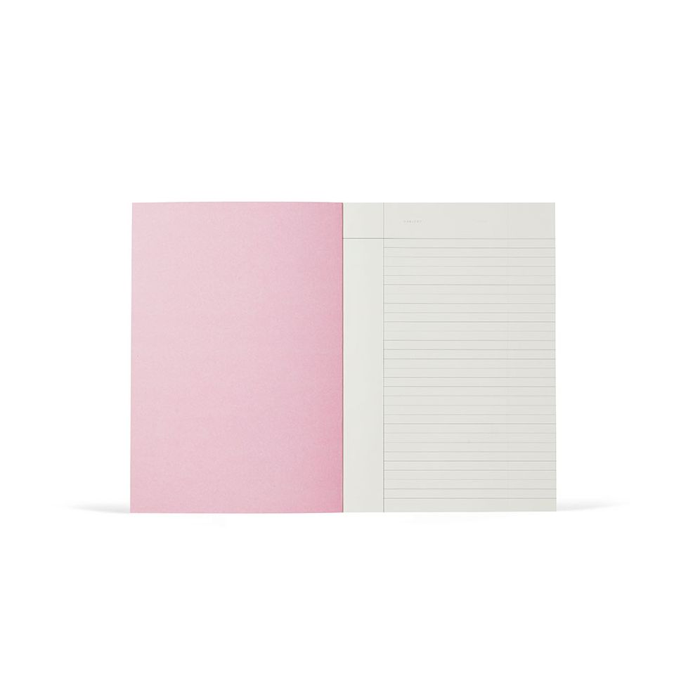 Green Grid Vita Medium Notebook