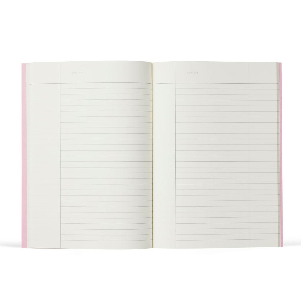 Green Grid Vita Medium Notebook