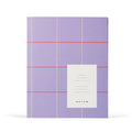 UMA Lavender Check Medium Notebook