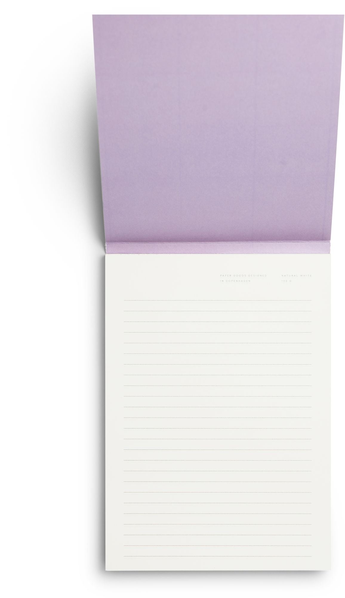 JO Medium Yellow Check Notepad