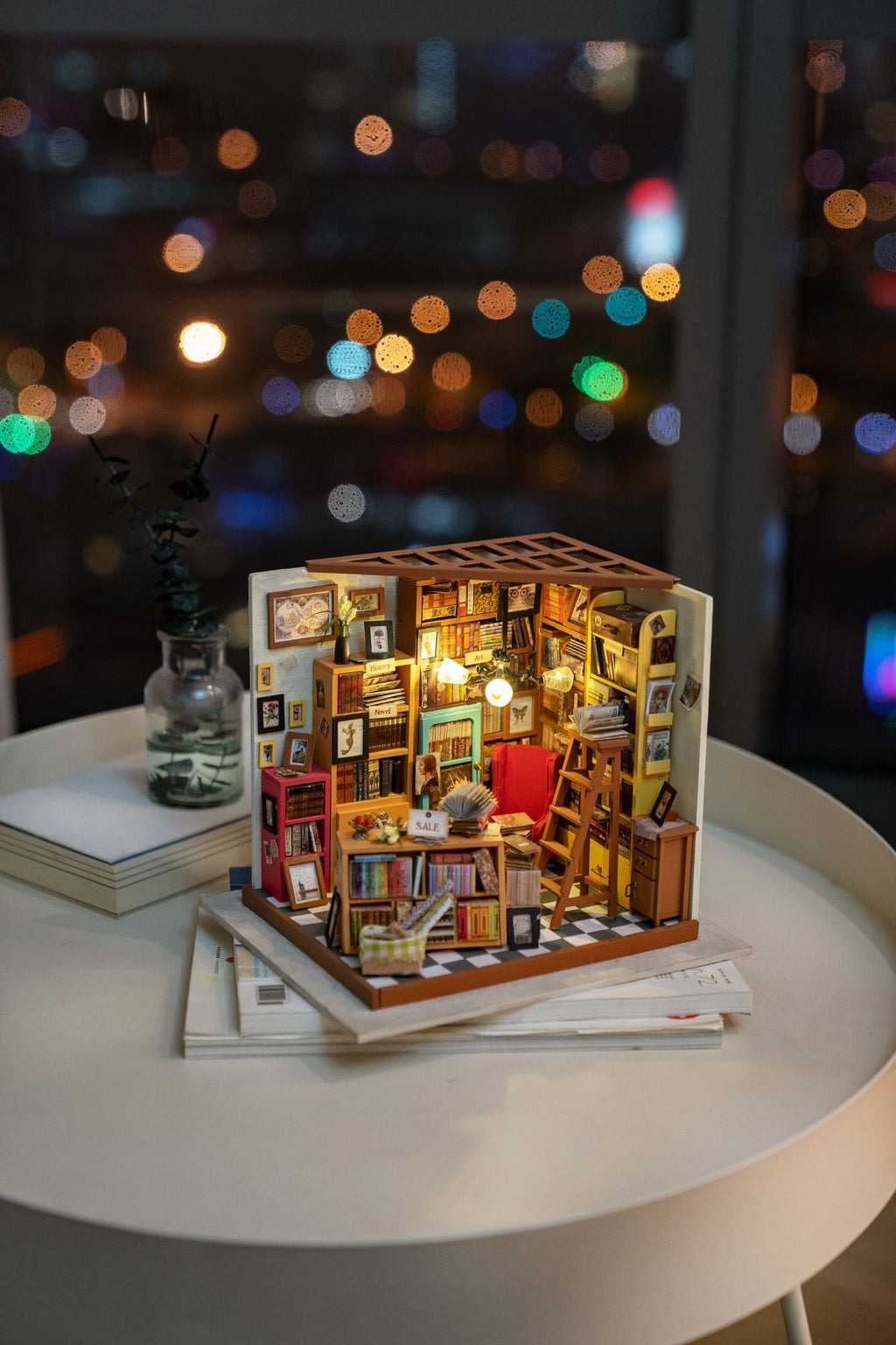DIY Miniature House Sam's Study