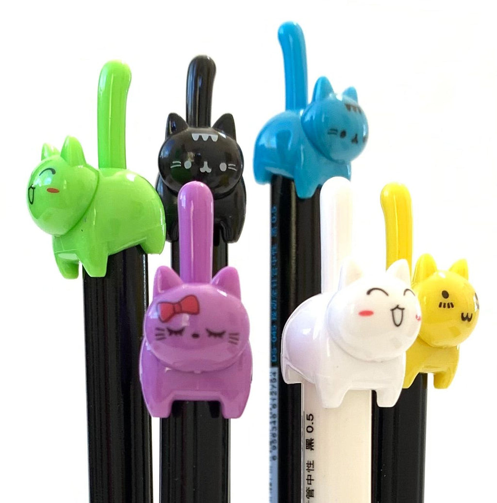 Cat Tail Click Pens