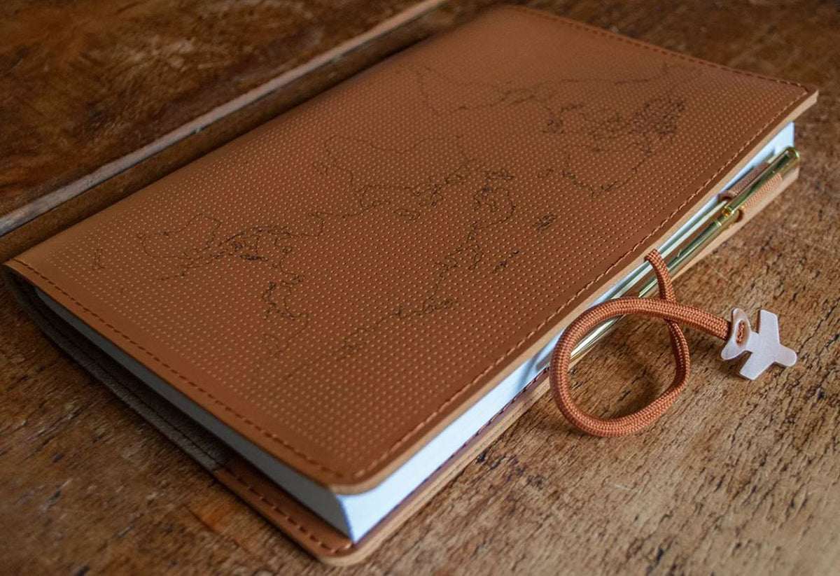 Stitch Your Travels World Notebook
