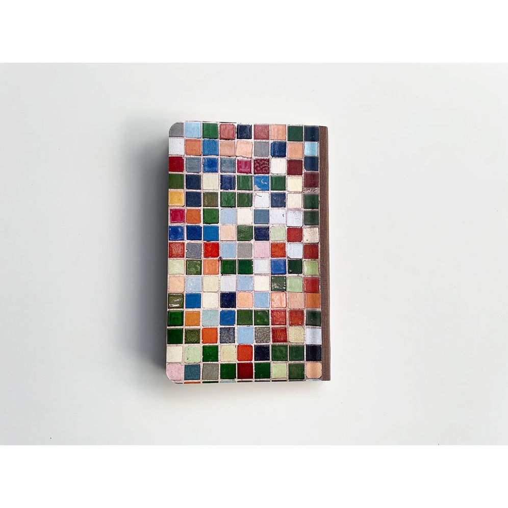 SC Mosaicos Narvarte Un caos de color - Lined Journal