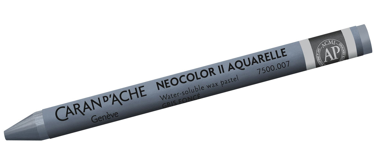 Neocolor II, Metal Box 15 Wax Pastels Assorted Colors