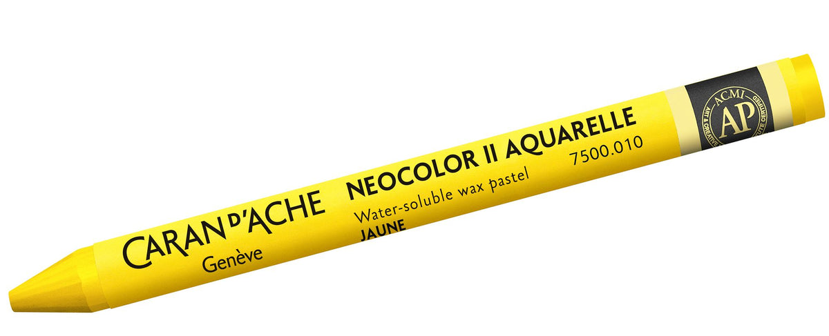 Neocolor II, Metal Box 15 Wax Pastels Assorted Colors