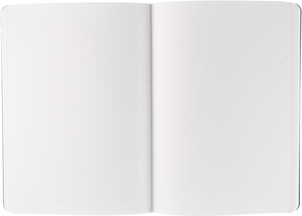 Ecoqua Plus Turquoise Dotted Journal