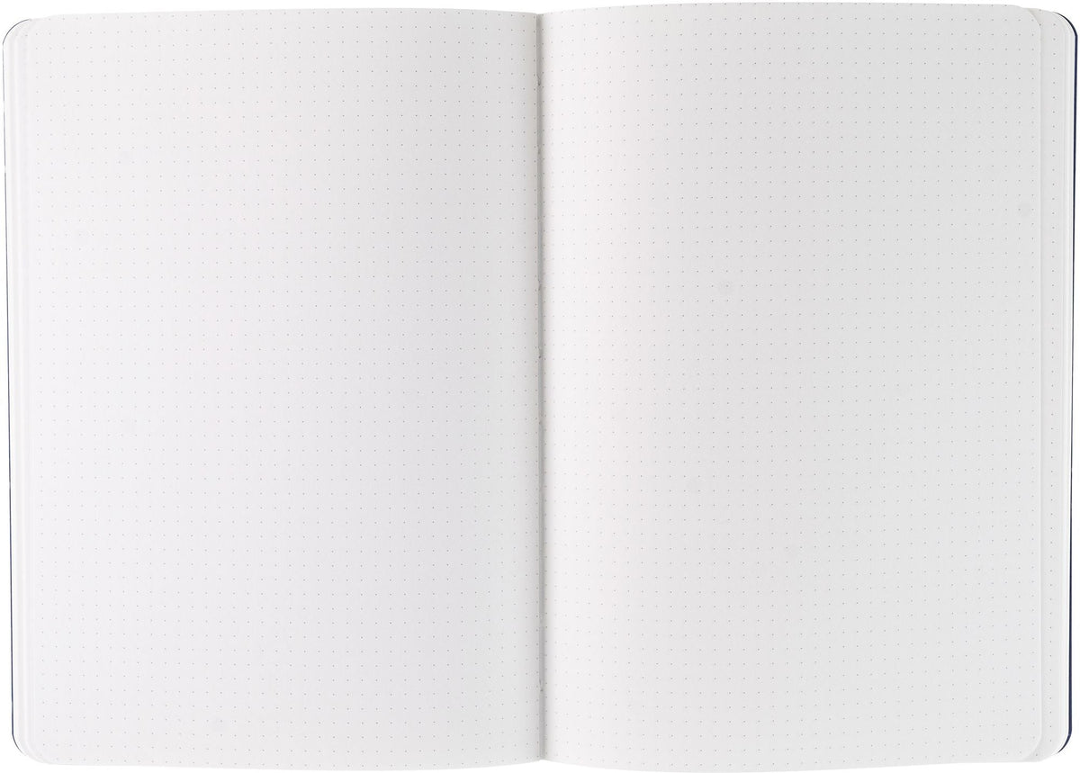 Ecoqua Plus Turquoise Dotted Journal