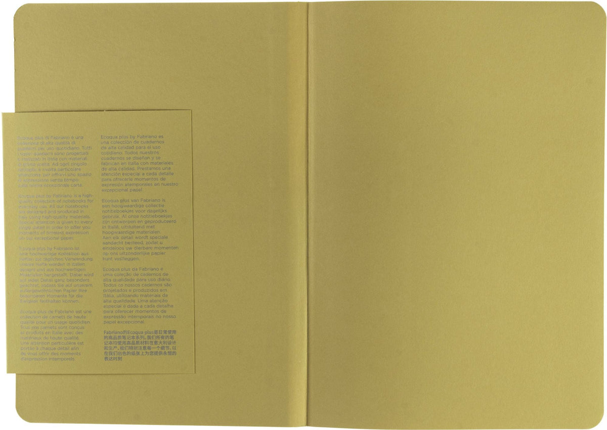 Yellow Dotted Ecoqua Plus Journal