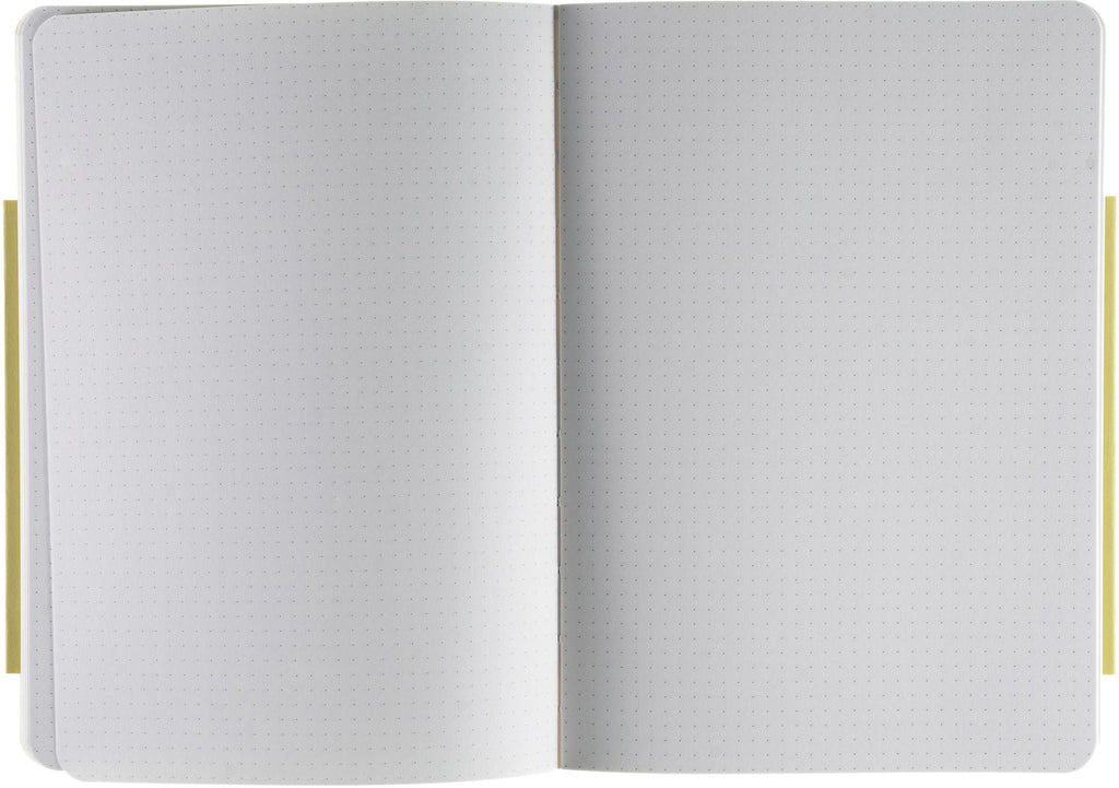 Yellow Dotted Ecoqua Plus Journal