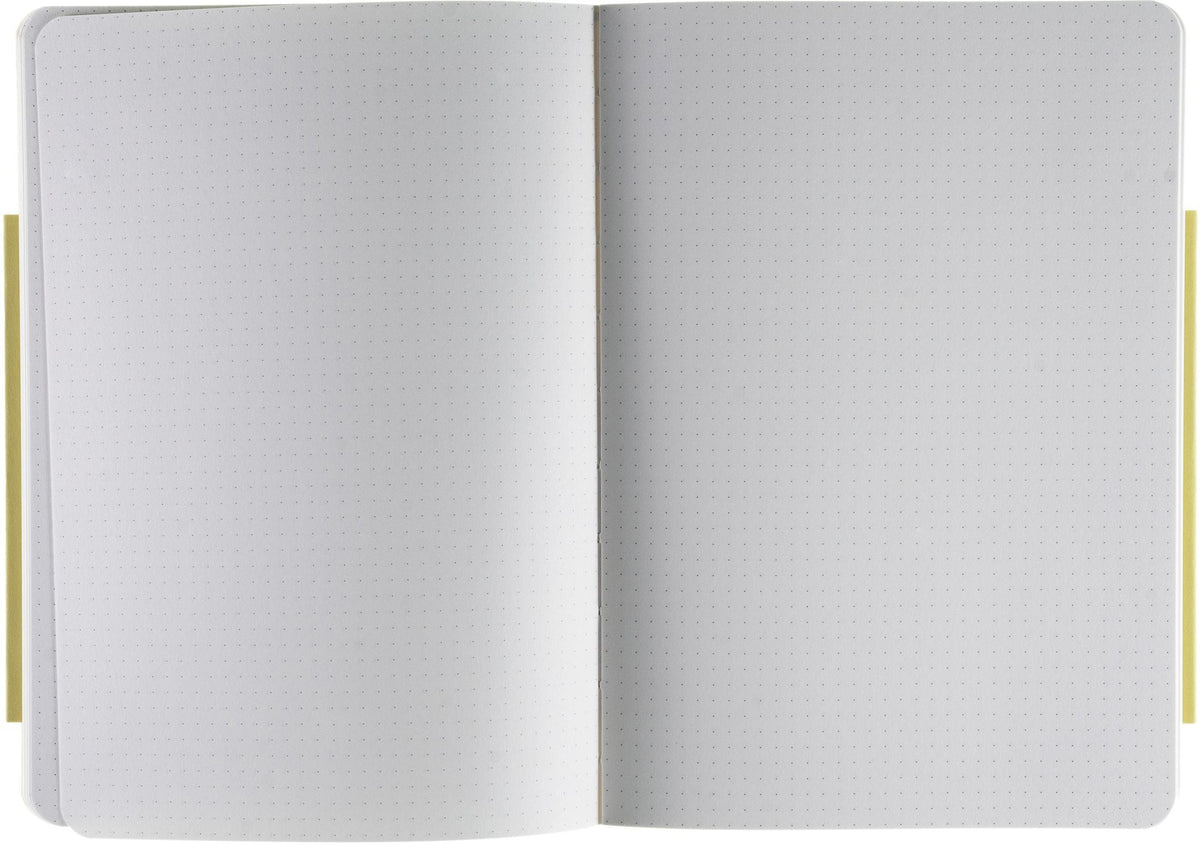 Yellow Dotted Ecoqua Plus Journal