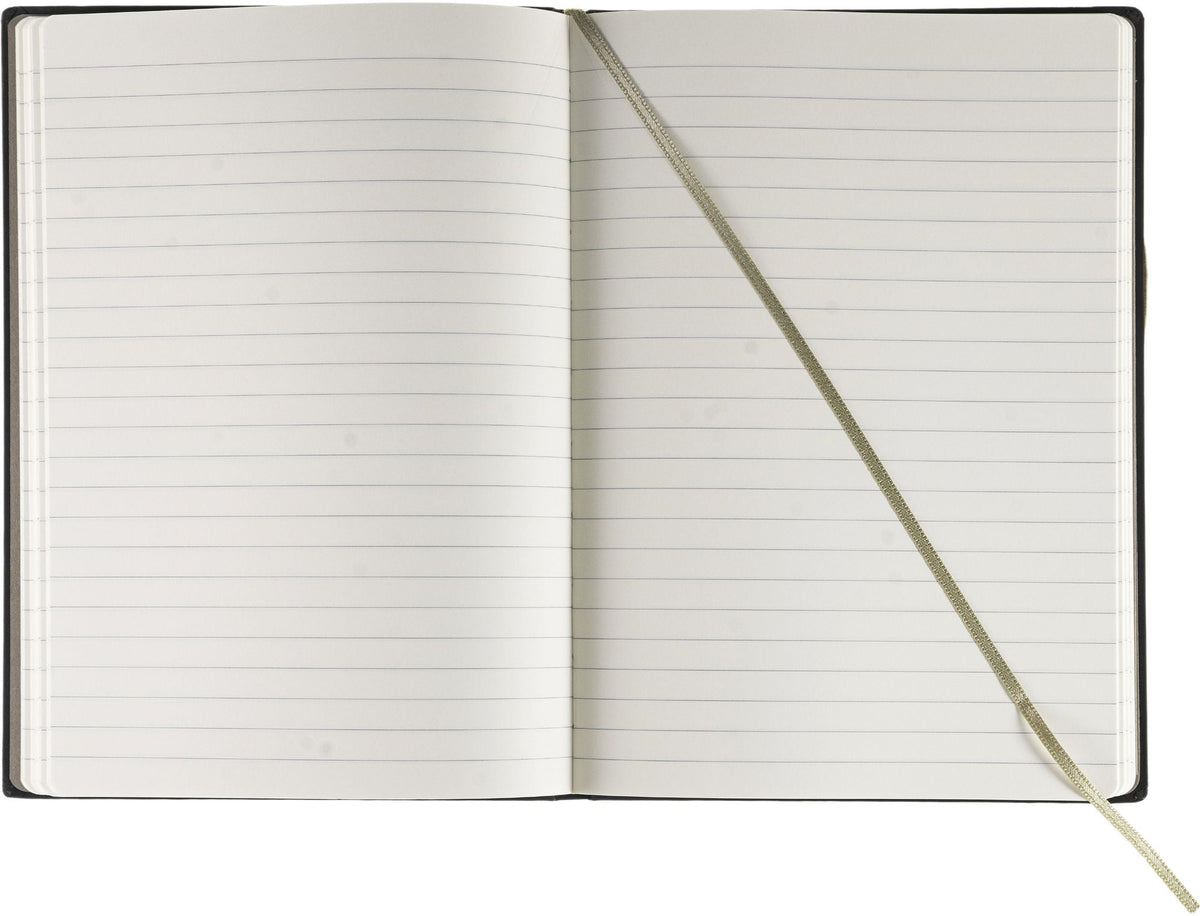 Ispira Brown Lined Journal