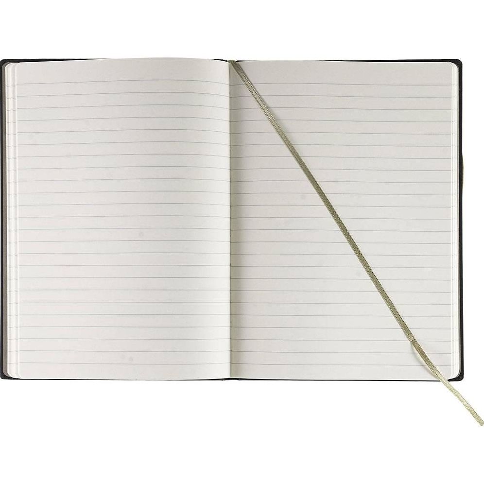 Ispira Brown Lined Journal