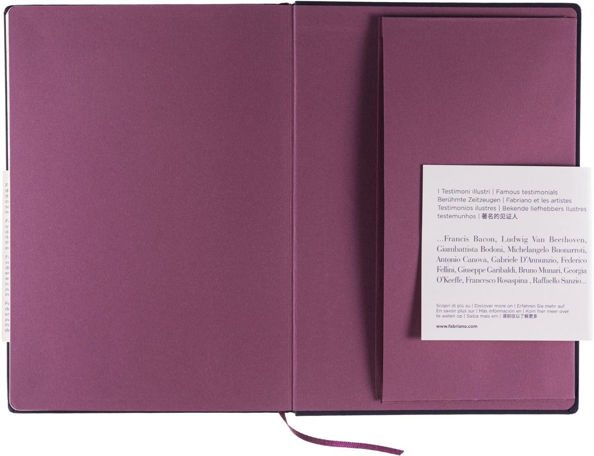 Purple Hardcover Lined Ispira Journal
