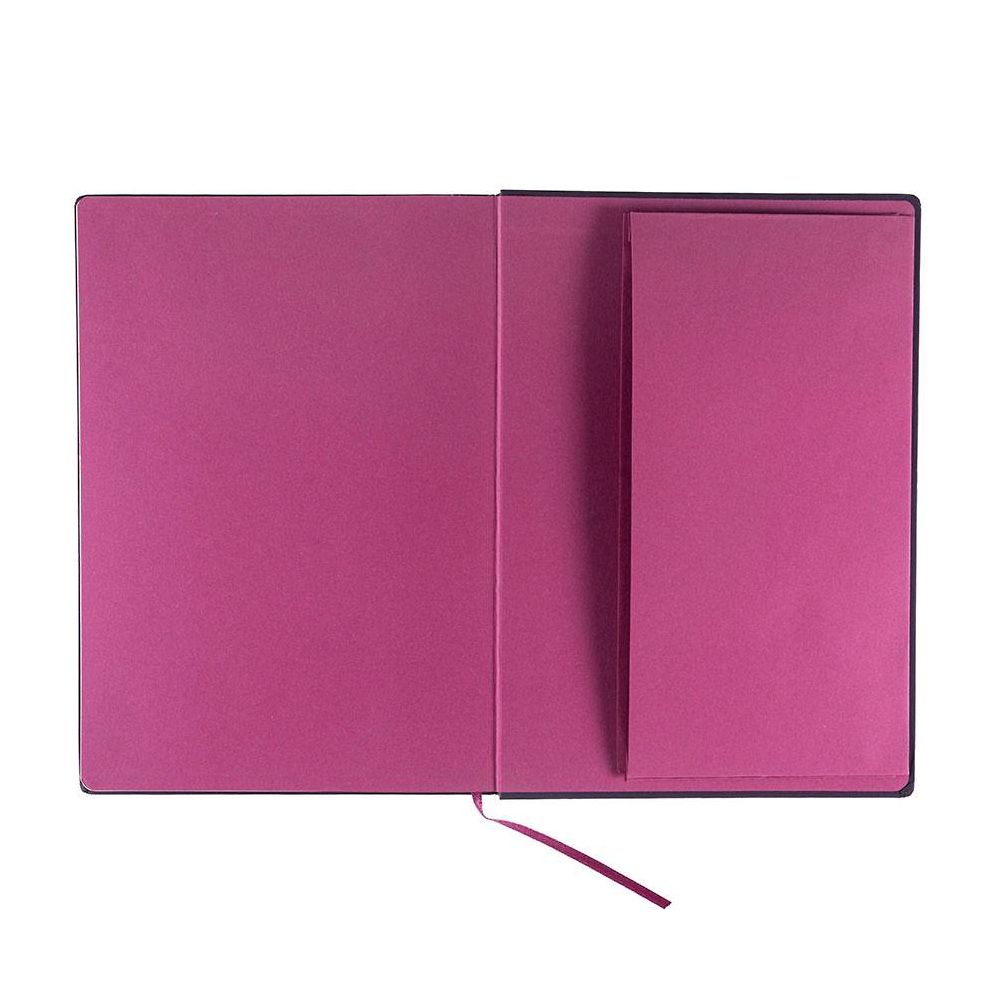 Purple Hardcover Lined Ispira Journal