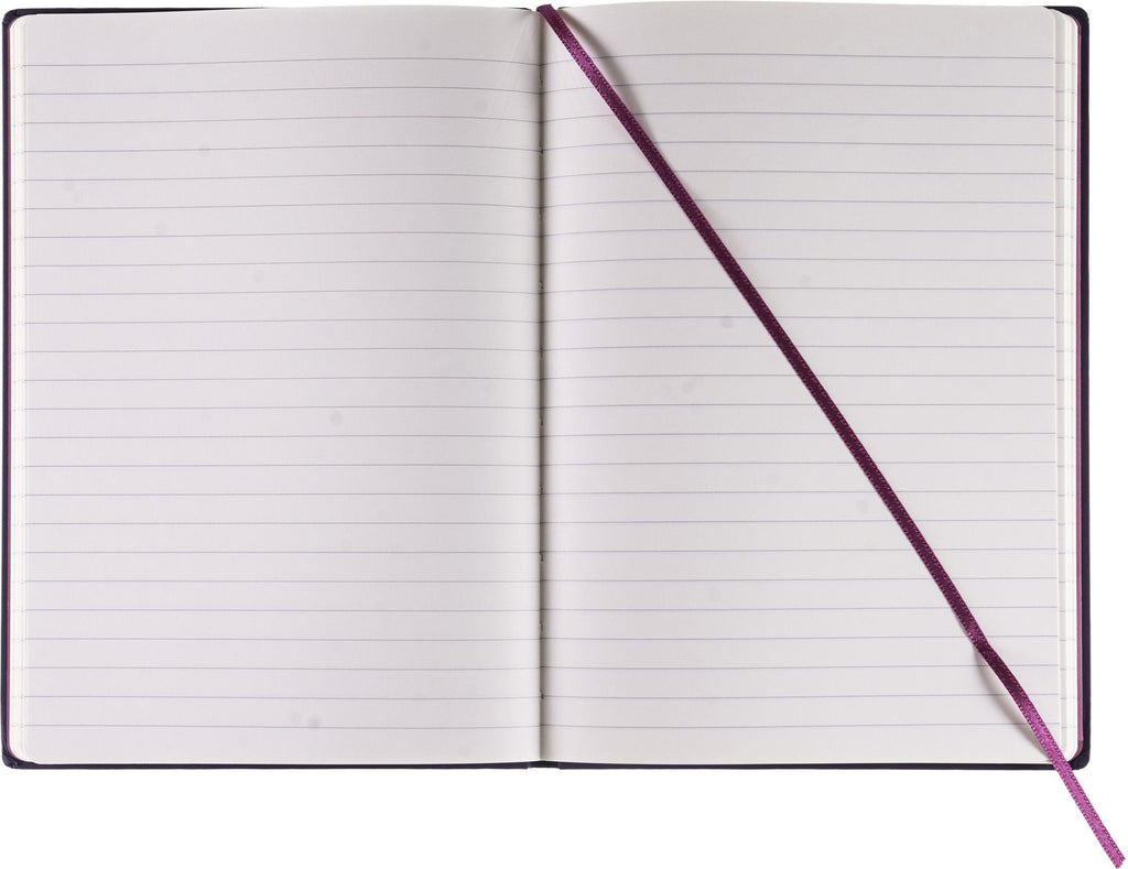 Purple Hardcover Lined Ispira Journal