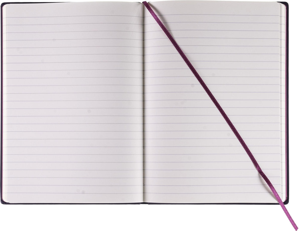 Purple Hardcover Lined Ispira Journal