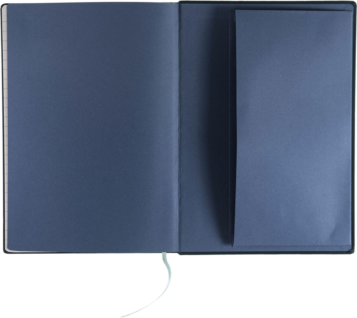 Ispira Journal, A5, Hard-Cover, Lined, Green