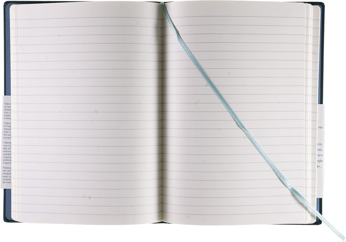 Ispira Journal, A5, Hard-Cover, Lined, Green