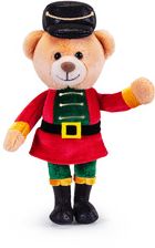 Plush Nutcracker Teddy Bear doll