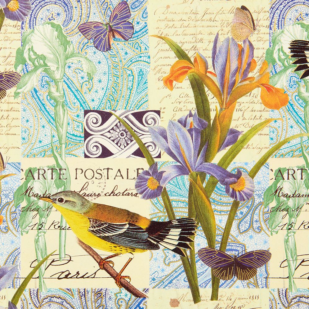 Bird and Flower Fine Paper
